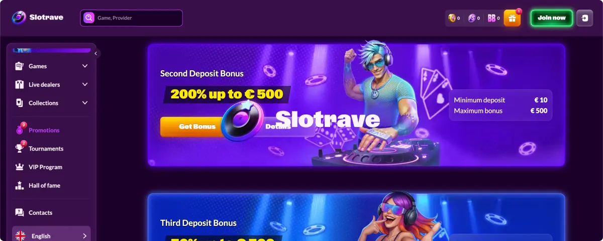 Slotrave Mobilna Aplikacija Slotrave Mobilna Aplikacija